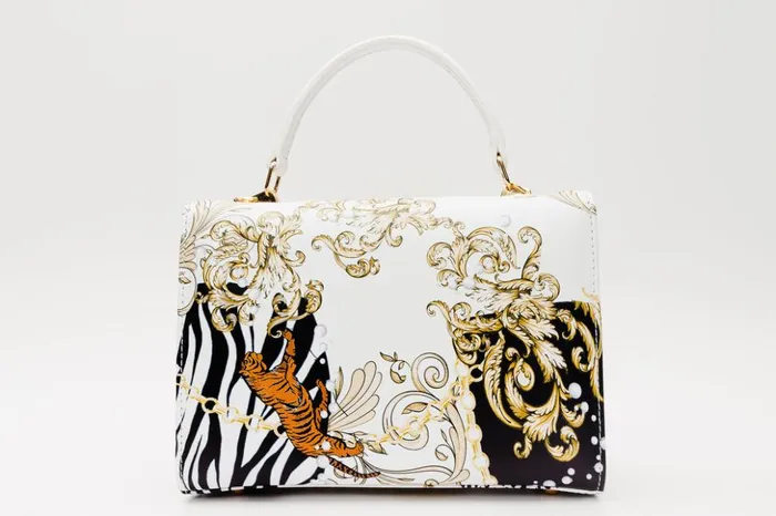 Vinci Leather Sandals The Perugia White Leather Handbag 8211 Women
