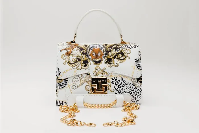 Vinci Leather Sandals The Perugia White Leather Handbag 8211 Women