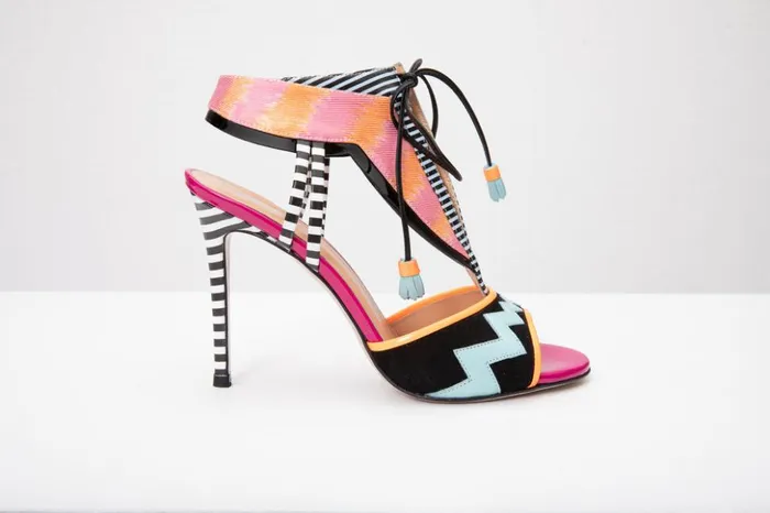 Vinci Leather Sandals The Santa Amaro Multicolor TStrap LaceUp Leather Sandal 8211 Women Vinci Leather Sandals The Santa Amaro Multicolor TStrap LaceUp Leather Sandal 8211 Women
