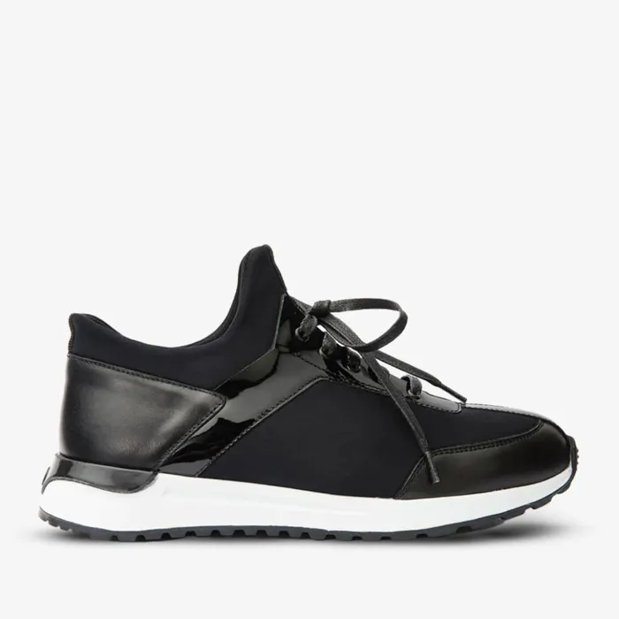 Vinci Leather Sneakers The Crapo Black Leather Sneaker 8211 Women