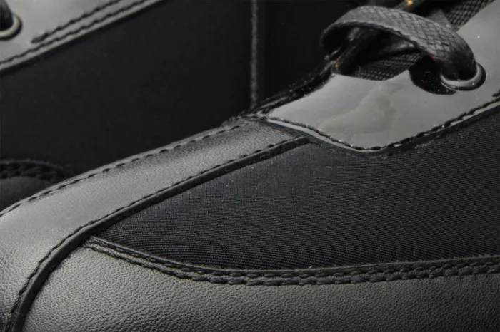 Vinci Leather Sneakers The Crapo Black Leather Sneaker 8211 Women