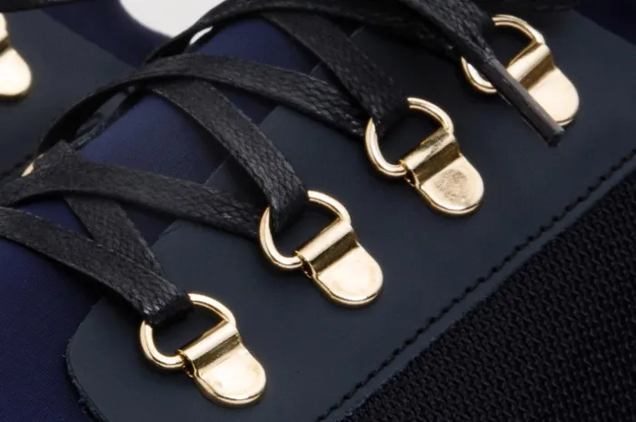Vinci Leather Sneakers The Emir Navy Leather Sneaker 8211 Men