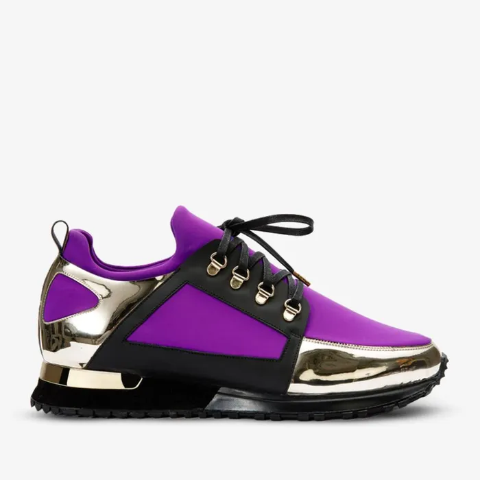 Vinci Leather Sneakers The Emir Purple Leather Sneaker Limited Edition 8211 Women