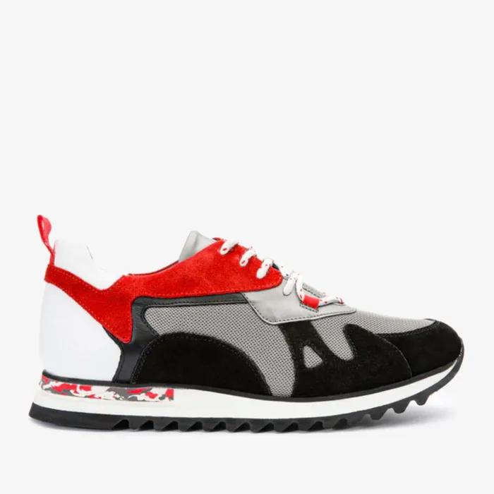 Vinci Leather Sneakers The Tyler Black Leather Sneaker Final Sale 8211 Men
