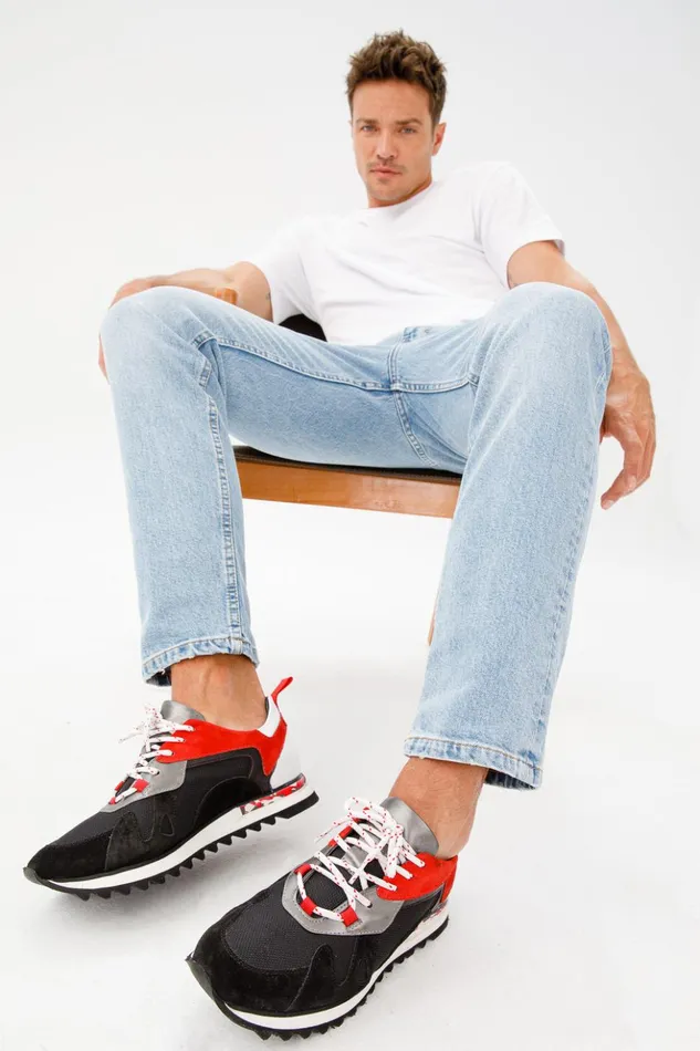 Vinci Leather Sneakers The Tyler Black Leather Sneaker Final Sale 8211 Men