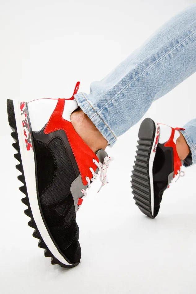 Vinci Leather Sneakers The Tyler Black Leather Sneaker Final Sale 8211 Men