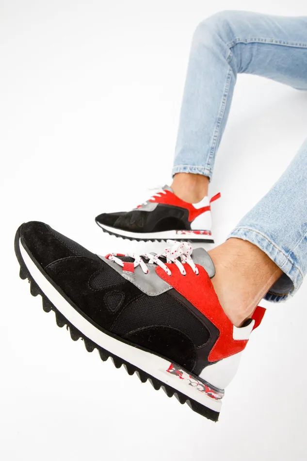 Vinci Leather Sneakers The Tyler Black Leather Sneaker Final Sale 8211 Men