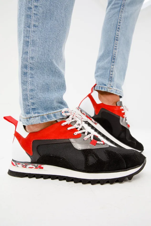 Vinci Leather Sneakers The Tyler Black Leather Sneaker Final Sale 8211 Men