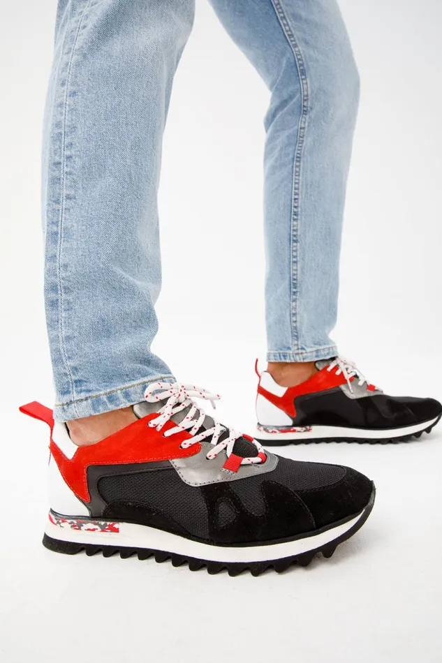 Vinci Leather Sneakers The Tyler Black Leather Sneaker Final Sale 8211 Men