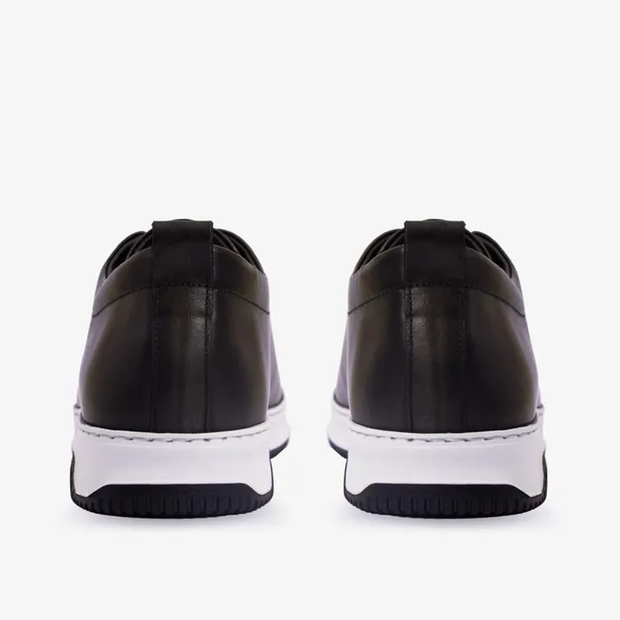 Vinci Leather Sneakers The Urgup Black Sneaker 8211 Men