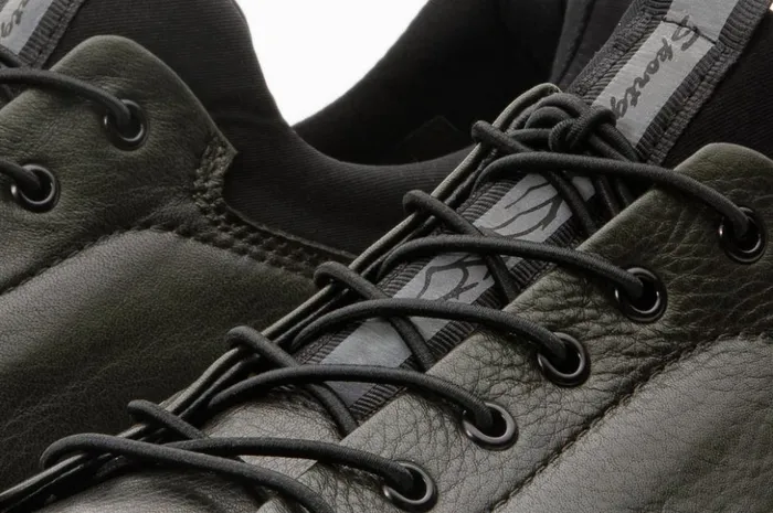 Vinci Leather Sneakers The Vilnius Green LeatherMen Sneaker 8211 Men