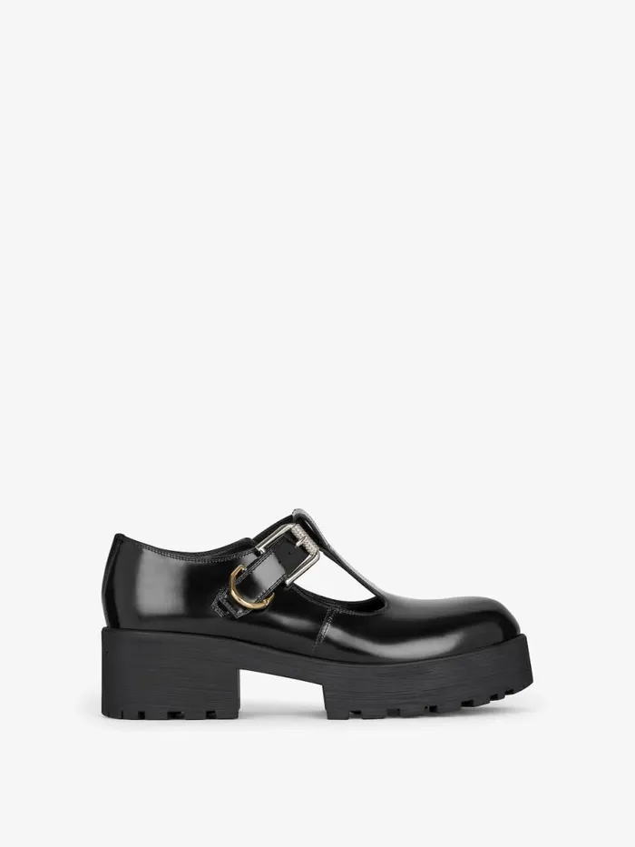 Voyou Babies In Leather Black Women Givenchy Boots and Booties