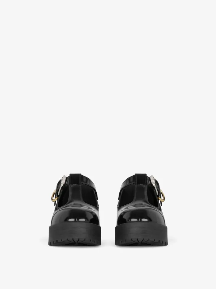 Voyou Babies In Leather Black Women Givenchy Boots and Booties