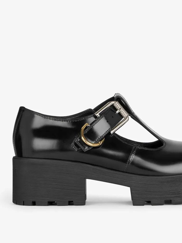 Voyou Babies In Leather Black Women Givenchy Boots and Booties