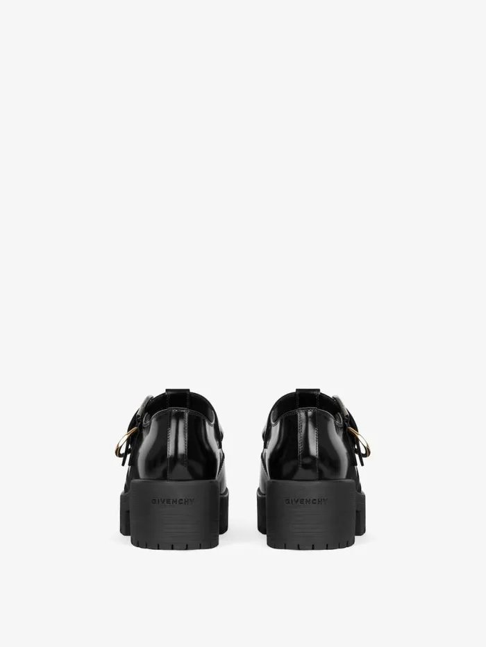 Voyou Babies In Leather Black Women Givenchy Boots and Booties