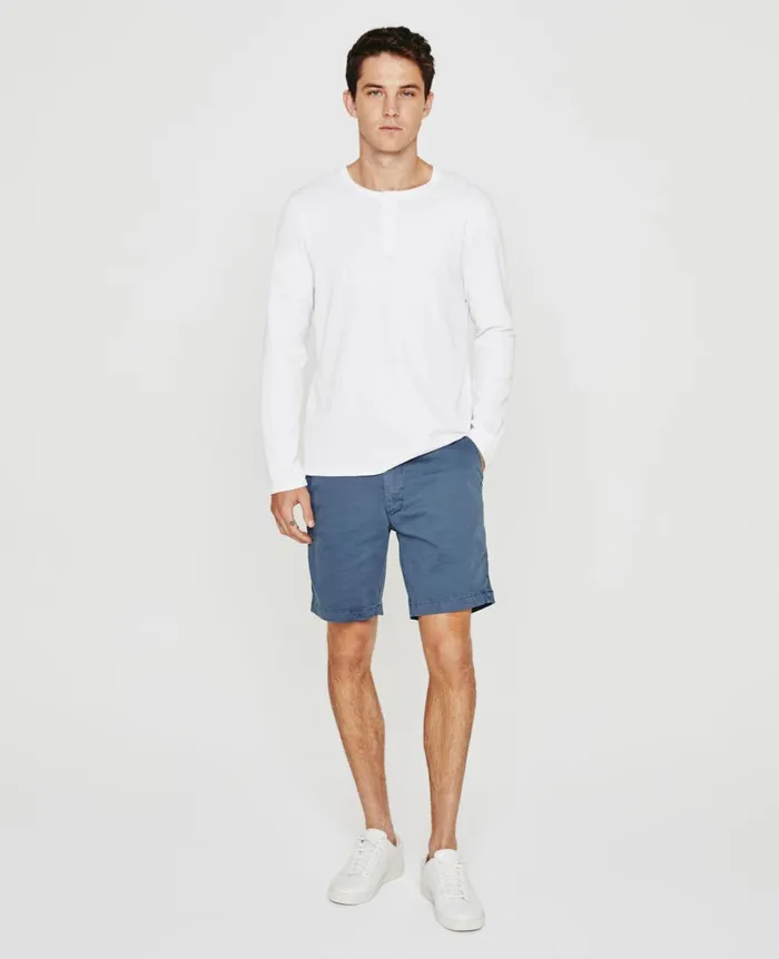 Wanderer Short Sulfur Bright Night Men AG Jeans Shorts