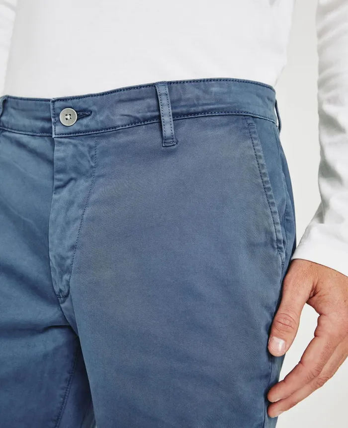 Wanderer Short Sulfur Bright Night Men AG Jeans Shorts Wanderer Short Sulfur Bright Night Men AG Jeans Shorts