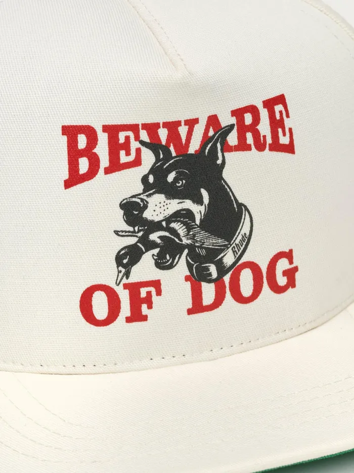 WARNING HAT TRUCKER Unisex Rhude Trucker Hats