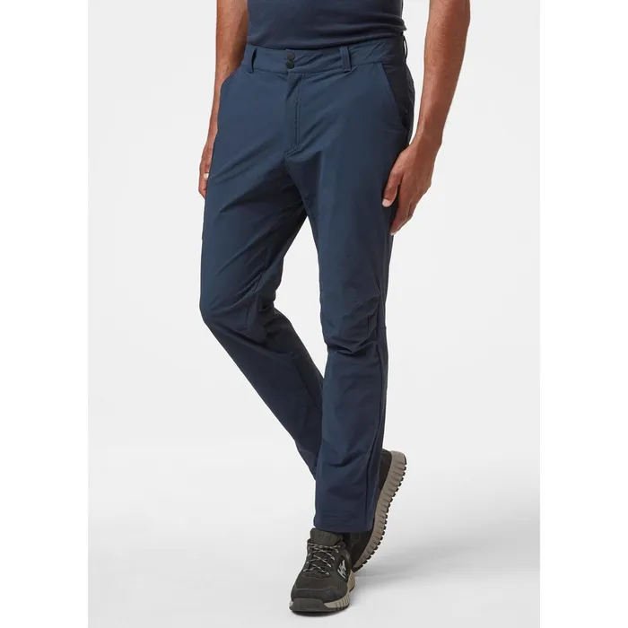 Waterproof Pants Men Helly Hansen BRONO SOFTSHELL PANT 597 Navy