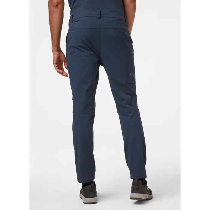 Waterproof Pants Men Helly Hansen BRONO SOFTSHELL PANT 597 Navy