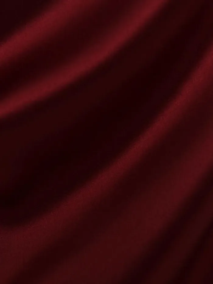 Weddings The Reformation Sathia Satin Dress Chianti