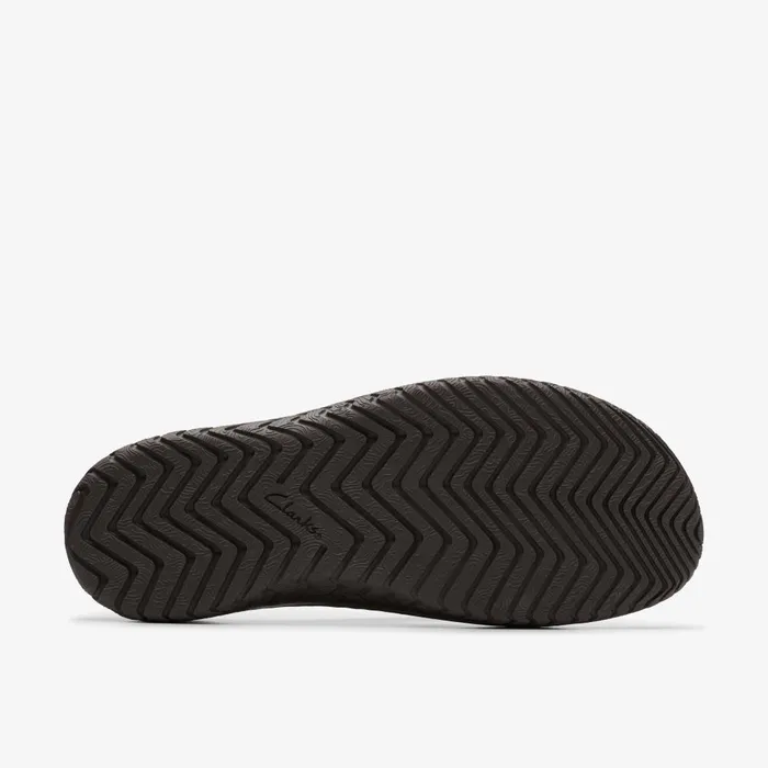 WESLEY BELT Dark Brown Men Clarks Sandals and Flip Flops
