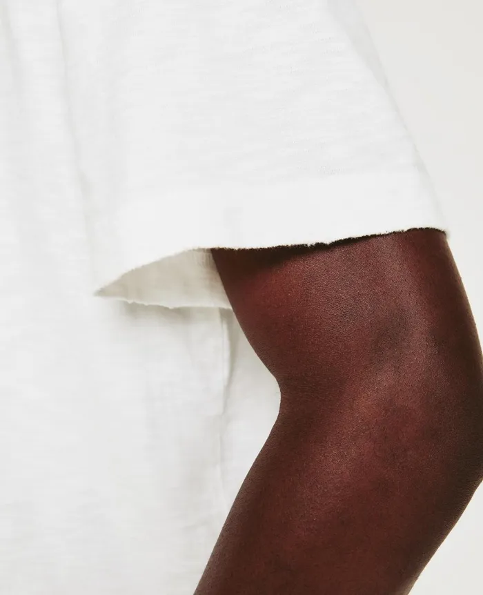 Wesley Crew Mix Tape 5 Years True White Men AG Jeans Tees Wesley Crew Mix Tape 5 Years True White Men AG Jeans Tees