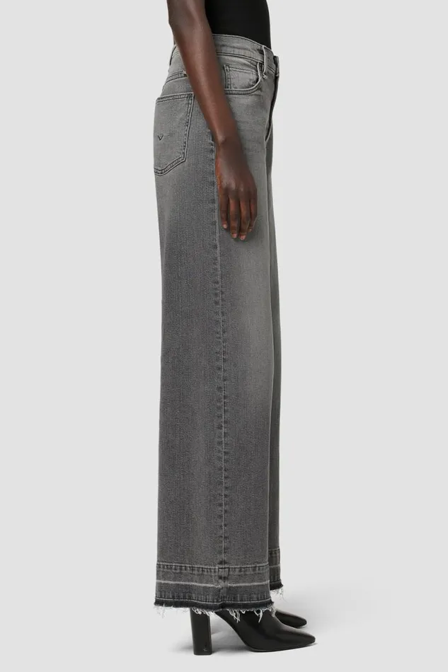 Wide Leg Women Hudson Jeans James HighRise Wide Leg Jean Black Smoke Wide Leg Women Hudson Jeans James HighRise Wide Leg Jean Black Smoke