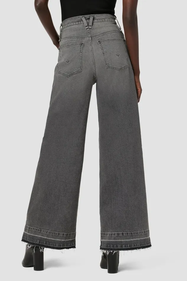 Wide Leg Women Hudson Jeans James HighRise Wide Leg Jean Black Smoke Wide Leg Women Hudson Jeans James HighRise Wide Leg Jean Black Smoke