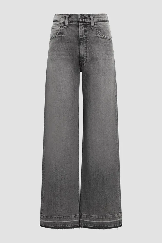 Wide Leg Women Hudson Jeans James HighRise Wide Leg Jean Black Smoke Wide Leg Women Hudson Jeans James HighRise Wide Leg Jean Black Smoke