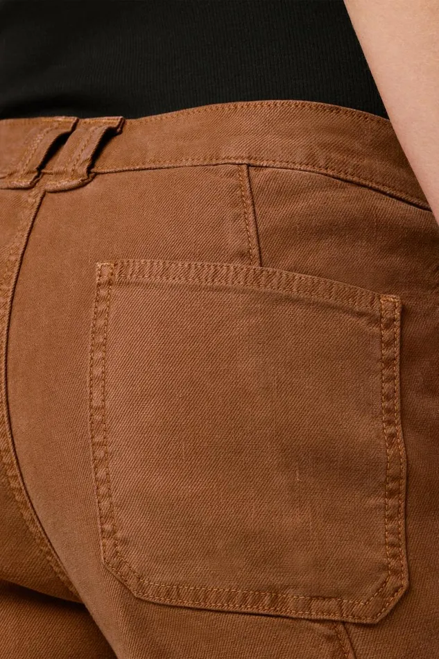 Wide Leg Women Hudson Jeans MidRise Utility Wide Leg Cargo Caramel Cafe Wide Leg Women Hudson Jeans MidRise Utility Wide Leg Cargo Caramel Cafe