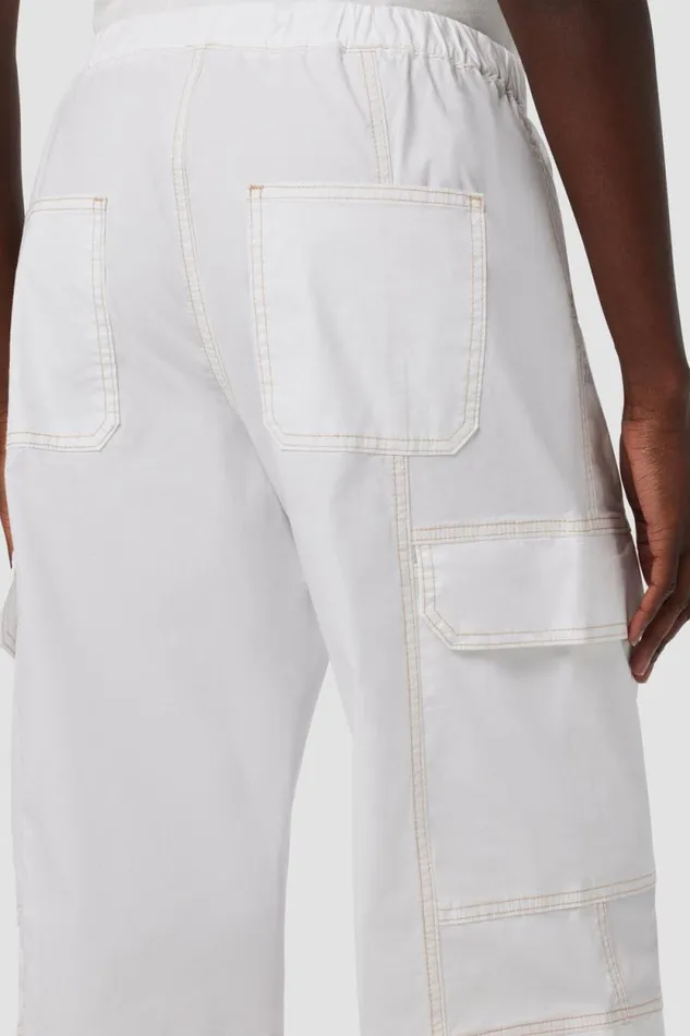 Wide Leg Women Hudson Jeans Parachute Wide Leg Cargo White Wide Leg Women Hudson Jeans Parachute Wide Leg Cargo White