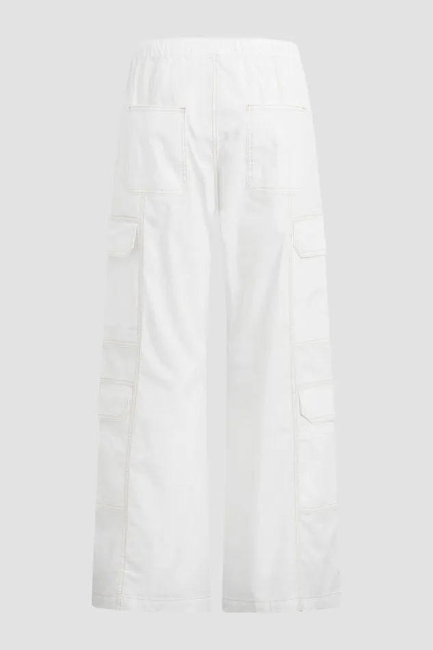 Wide Leg Women Hudson Jeans Parachute Wide Leg Cargo White Wide Leg Women Hudson Jeans Parachute Wide Leg Cargo White