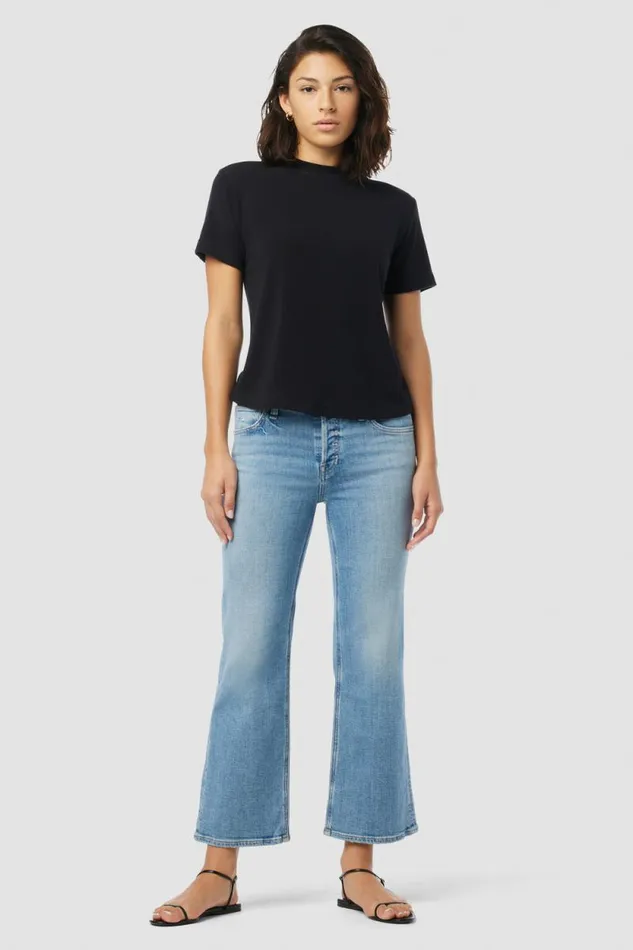 Wide Leg Women Hudson Jeans Rosie HighRise Wide Leg Ankle Jean Freely Wide Leg Women Hudson Jeans Rosie HighRise Wide Leg Ankle Jean Freely