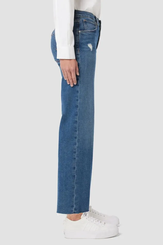Wide Leg Women Hudson Jeans Rosie HighRise Wide Leg Ankle Jean Uptown Wide Leg Women Hudson Jeans Rosie HighRise Wide Leg Ankle Jean Uptown