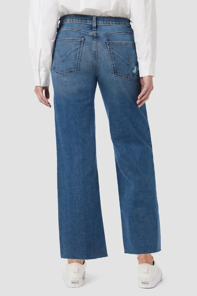 Wide Leg Women Hudson Jeans Rosie HighRise Wide Leg Ankle Jean Uptown Wide Leg Women Hudson Jeans Rosie HighRise Wide Leg Ankle Jean Uptown