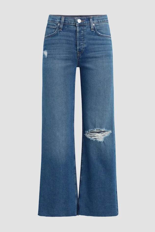 Wide Leg Women Hudson Jeans Rosie HighRise Wide Leg Ankle Jean Uptown Wide Leg Women Hudson Jeans Rosie HighRise Wide Leg Ankle Jean Uptown