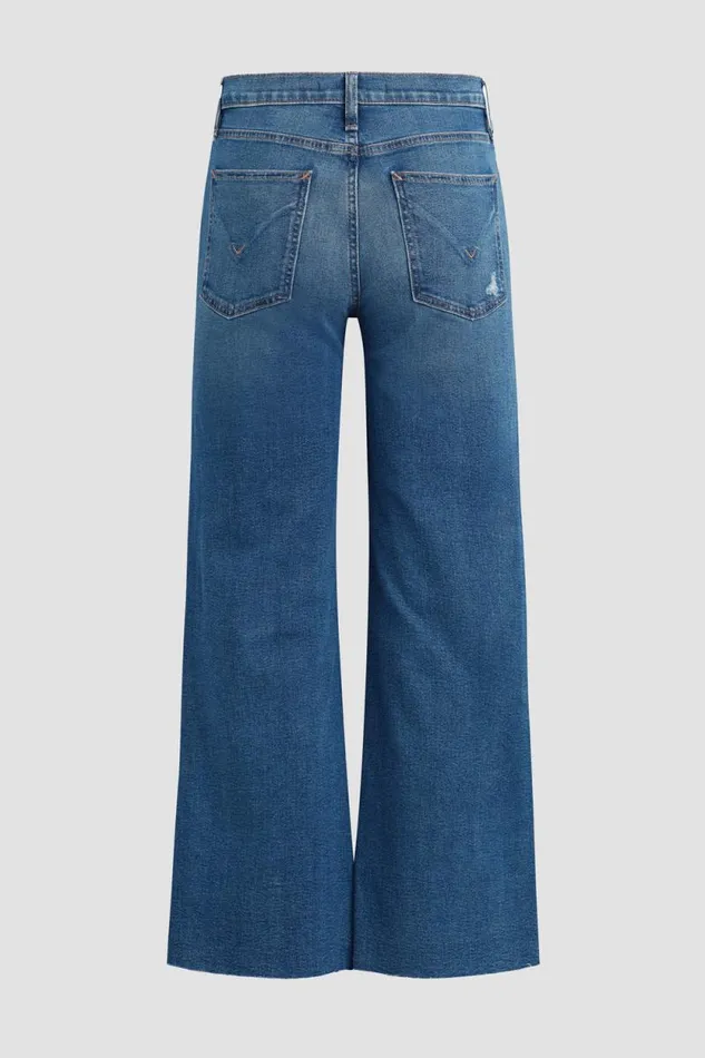 Wide Leg Women Hudson Jeans Rosie HighRise Wide Leg Ankle Jean Uptown Wide Leg Women Hudson Jeans Rosie HighRise Wide Leg Ankle Jean Uptown