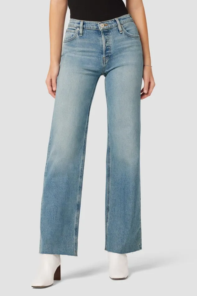 Wide Leg Women Hudson Jeans Rosie HighRise Wide Leg Jean Celestial