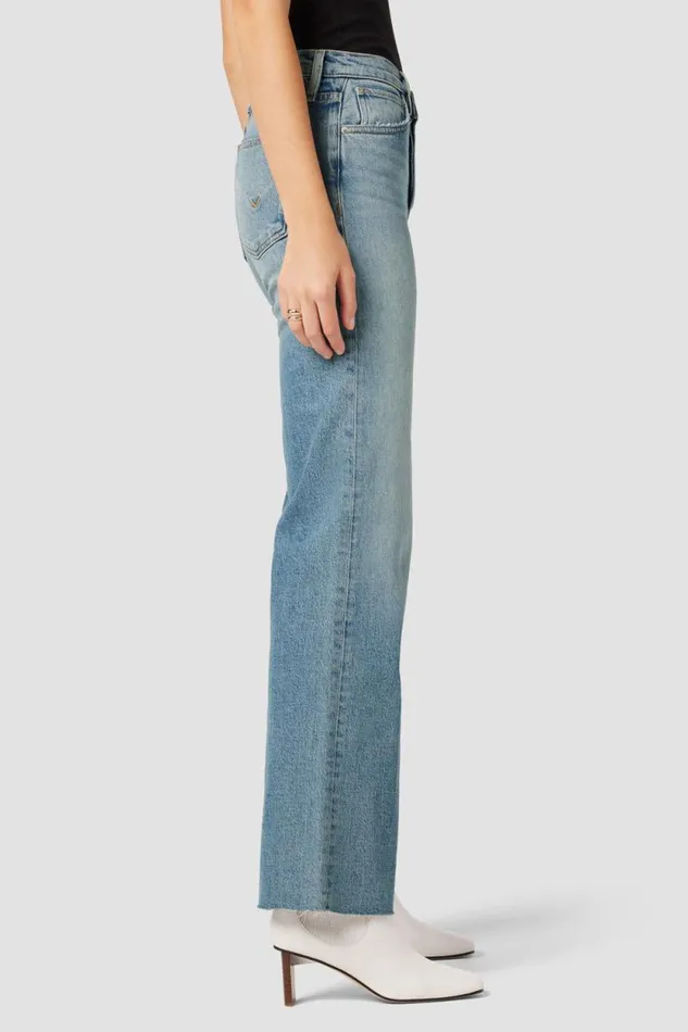 Wide Leg Women Hudson Jeans Rosie HighRise Wide Leg Jean Celestial Wide Leg Women Hudson Jeans Rosie HighRise Wide Leg Jean Celestial
