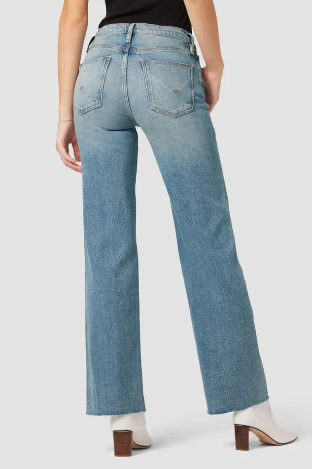 Wide Leg Women Hudson Jeans Rosie HighRise Wide Leg Jean Celestial Wide Leg Women Hudson Jeans Rosie HighRise Wide Leg Jean Celestial