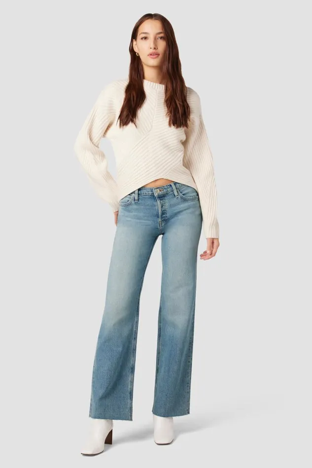 Wide Leg Women Hudson Jeans Rosie HighRise Wide Leg Jean Celestial Wide Leg Women Hudson Jeans Rosie HighRise Wide Leg Jean Celestial