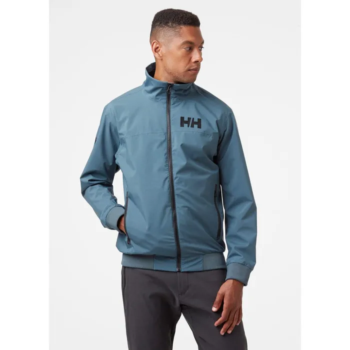Windbreakers Men Helly Hansen HP RACING WIND JACKET 635 Orion Blue