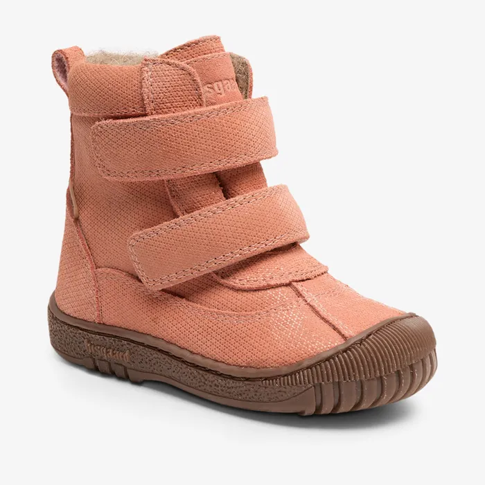 Winter boots ellis tex rose fantasy Rose bisgaardshoes KIDS
