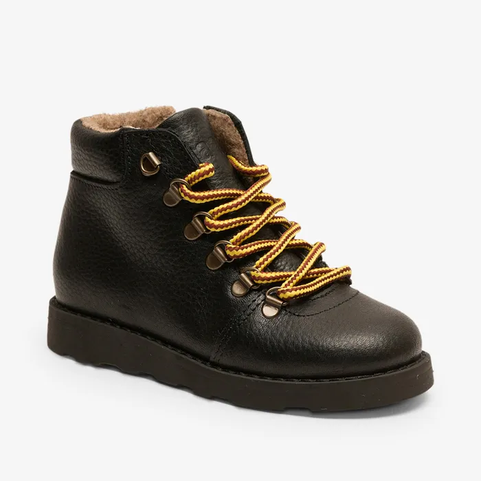 Winter boots KIDS bisgaardshoes kyle tex noir Black