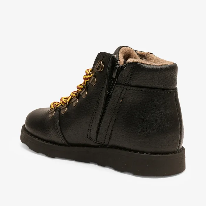Winter boots KIDS bisgaardshoes kyle tex noir Black
