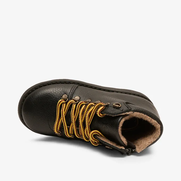 Winter boots KIDS bisgaardshoes kyle tex noir Black
