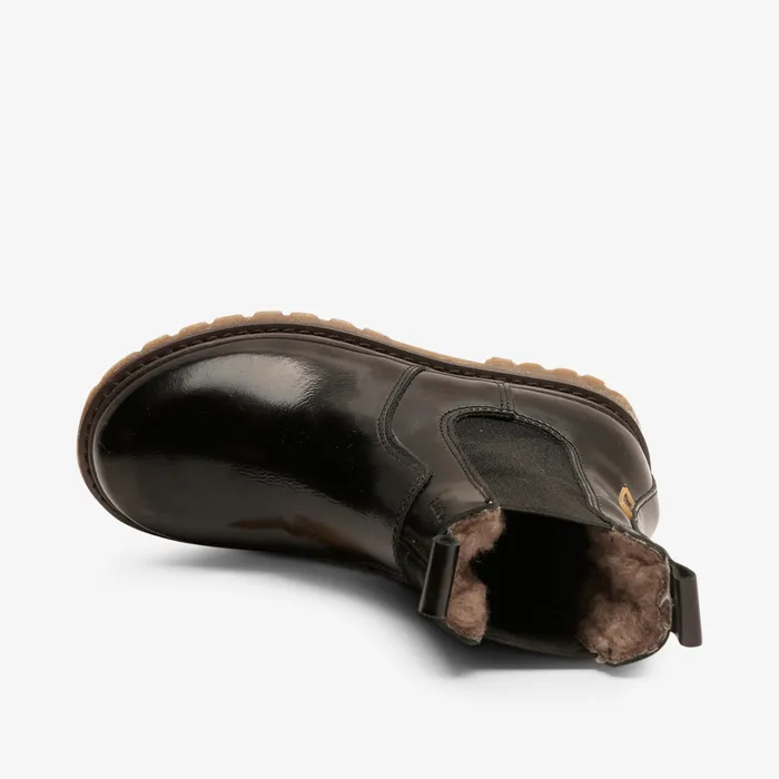 Winter boots KIDS neel tex black polido Black bisgaardshoes