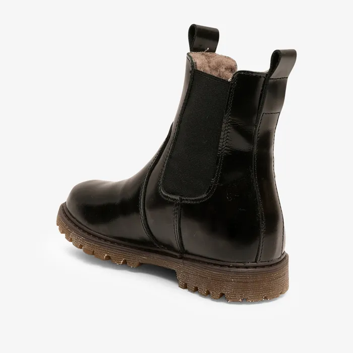 Winter boots KIDS neel tex black polido Black bisgaardshoes