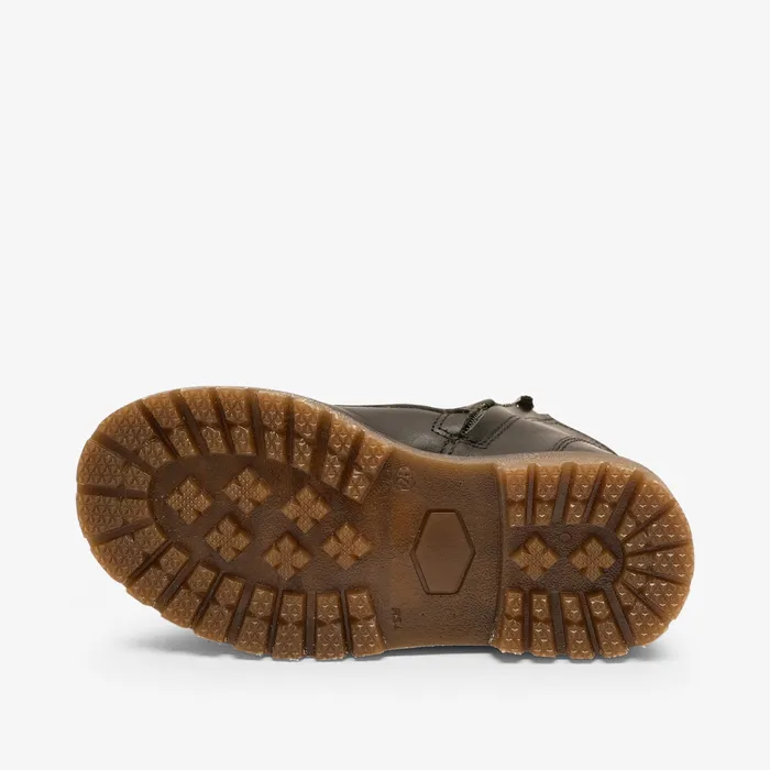 Winter boots KIDS nora lamb black Black bisgaardshoes